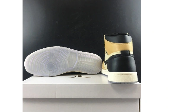 Rep EP AH7389-003 Premium WMNS 1 High Jordan Mushroom Fossil AH7389-003 Air 0112